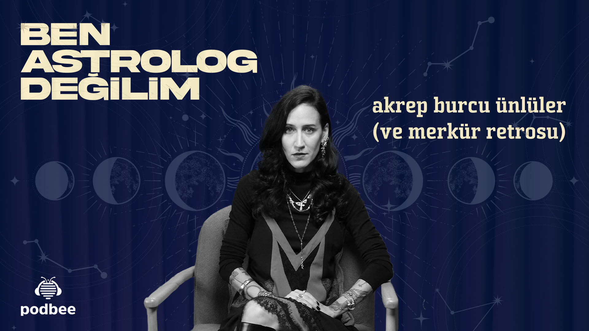 akrep burcu ünlüler (ve merkür retrosu 👀)